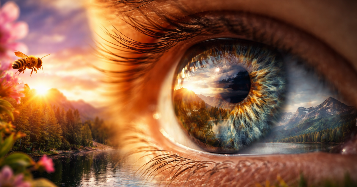 Wir sehen nicht die ganze Welt