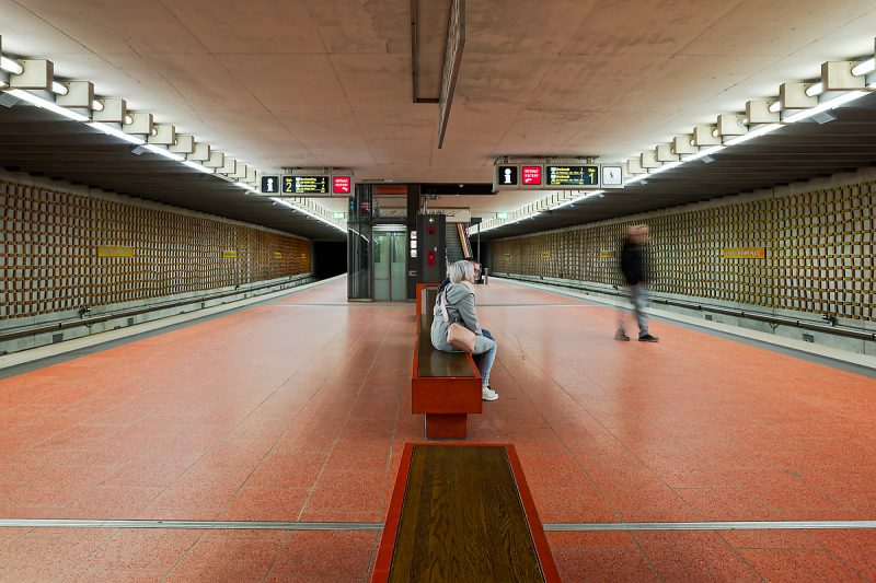 U-Bahnhof Friedrich-Ebert-Platz